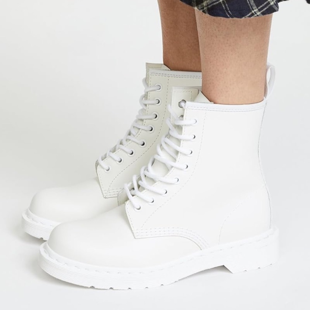 Dr. Martens All White Boot